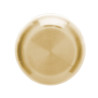 Garrafa Térmica Lyor de Aco Inox Bullet Dourada 500ml