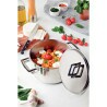 Caçarola Tramontina Brava Inox C/ Tampa E Alças 20Cm 3,6L