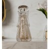 Figura Decorativa Lyor Anjo Vidro 9X20Cm 61884 