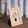 Porta-Retrato Wolff Trancado Rustico Rosa Mdf 10X15Cm 62107