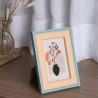 Porta-Retrato Wolff Trancado Rustico Azul Mdf 10 X15Cm 62108 