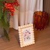 Porta-Retrato Wolff Perolis Creme Mdf 10X15Cm 62170