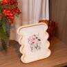Porta-Retrato Wolff Ondelle Creme Mdf 15X20Cm 62173