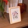 Porta-Retrato Wolff Perolis Creme Mdf 15Cmx 20Cm 62171