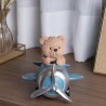 Figura Decorativa Wolff Ursinho Avt. Teddy Charm Resina