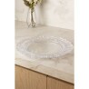 Sousplat Lyor Plástico Rosas 33Cm 229894