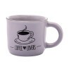 Conjunto 4 Canecas Wolff De Café De Cerâmica 60Ml 29368 