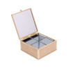 Porta-Joias Wolff Toscana Dourado Metal 10X11X5,5Cm 61940