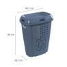 Roupeiro Telado Astra Com Cesto 45L 