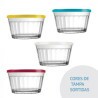 Tigela Redonda Americano 600Ml Cores Sortidas