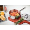 Panela Tramontina Brava Inox C/ Tampa E Cabo 16Cm 1,4L