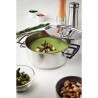 Caçarola Tramontina Brava Inox C/ Tampa E Alças 16Cm 1,8L