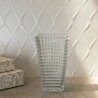 Vaso De Cristal Wolff De Chumbo Maya 13,5X10X22,5Cm 61665