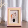 Porta-Retrato Wolff Trancado Rustico Rosa Mdf 10X15Cm 62107