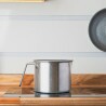 Leiteira Indução Wolff Prime Cook Antiaderente Cinza 14Cm