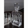 Garrafa Para Whisky Wolff Las Vegas Cristal 850Ml