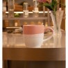 Caneca Wolff Ombre Rosa Cerâmica 210Ml 21293