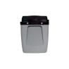 Caixa Térmica Mor Cinza C/ Preto 18L 25108251