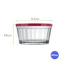 Tigela Redonda Americano 600Ml Cores Sortidas