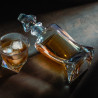 Garrafa Wolff para Whisky de Cristal Tortile 750ml