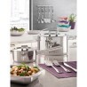 Caçarola Tramontina Brava Inox C/ Tampa E Alças 20Cm 3,6L