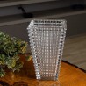 Vaso De Cristal Wolff De Chumbo Maya 13,5X10X22,5Cm 61665