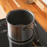 Leiteira Indução Wolff Prime Cook Antiaderente Cinza 14Cm