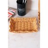 Cesta Botânica Lyor Rattan 26x20x5Cm 222521