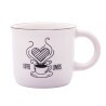 Conjunto 4 Canecas Wolff De Café De Cerâmica 60Ml 29368 
