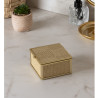 Porta-Joias Wolff Toscana Dourado Metal 10X11X5,5Cm 61940
