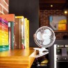 Mini Ventilador Mor Portátil Recarregável