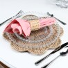 Sousplat Wolff De Sisal Flor 32Cm 29229