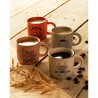Conjunto 4 Canecas Wolff De Café De Cerâmica 60Ml 29368 