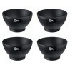 Kit Leve + Pague Coza 4 Peças Cumbuca 750Ml Preto 