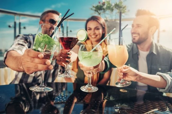 Drinks para fazer com amigos