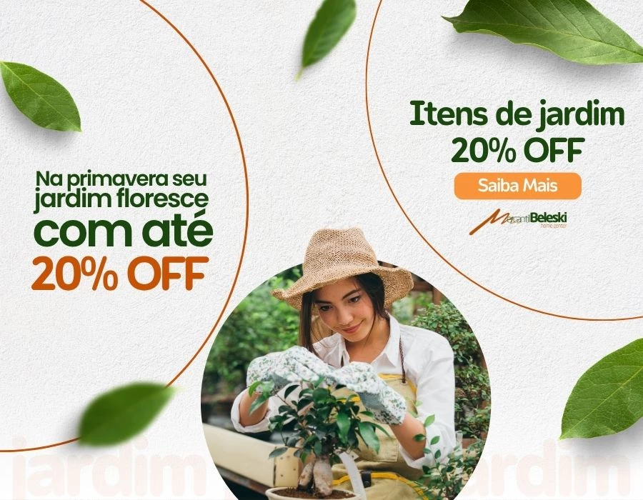 Promo Jardim 