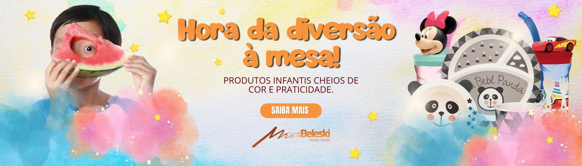 Produtos infantis 