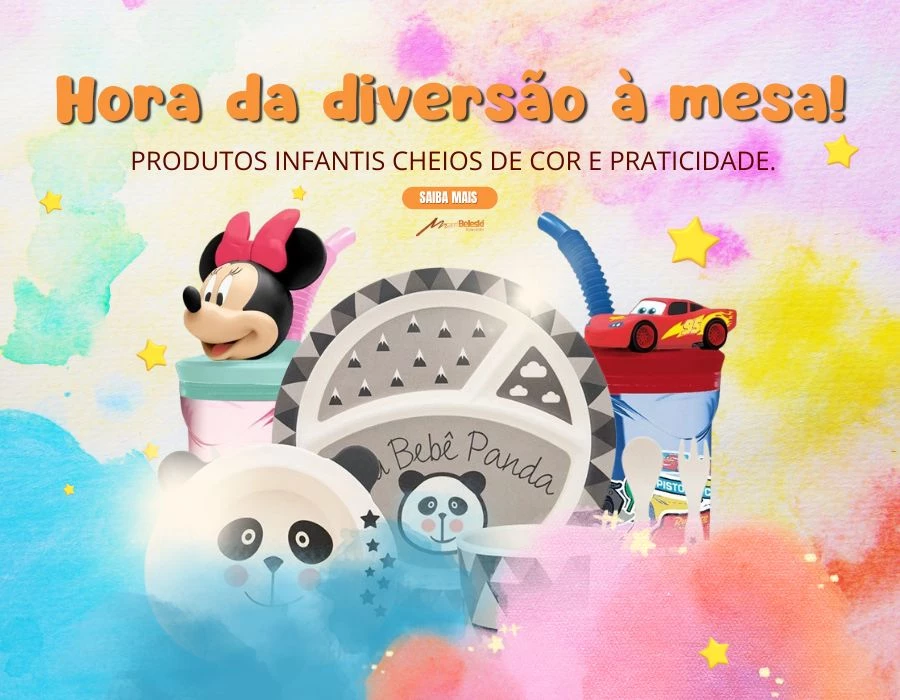 Produtos infantis 