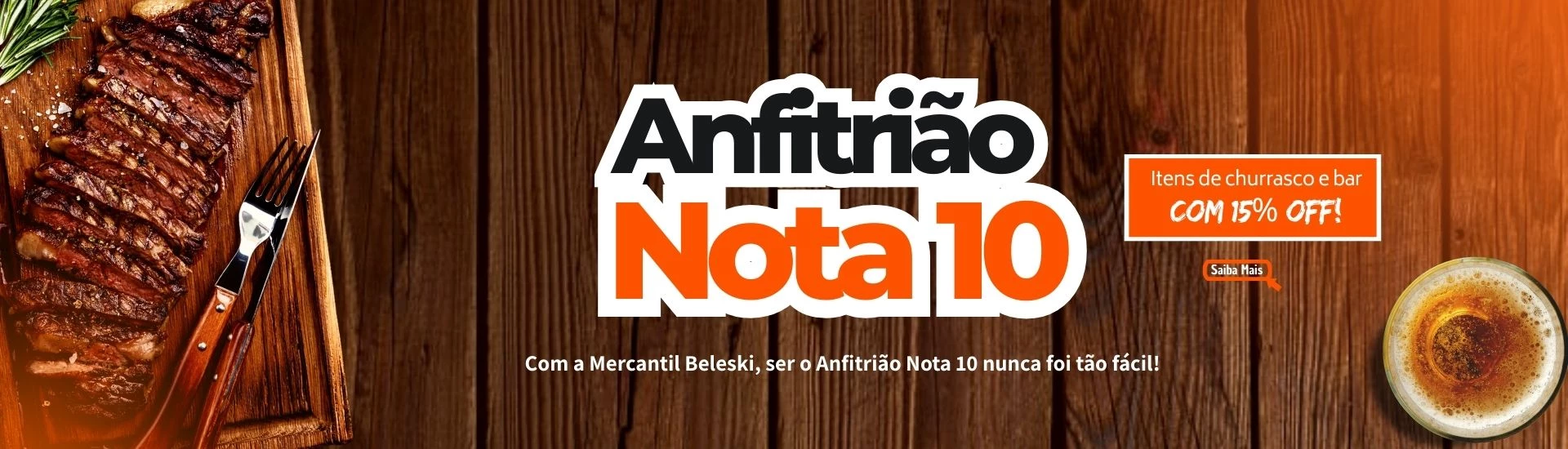 Anfitrião Nota 10