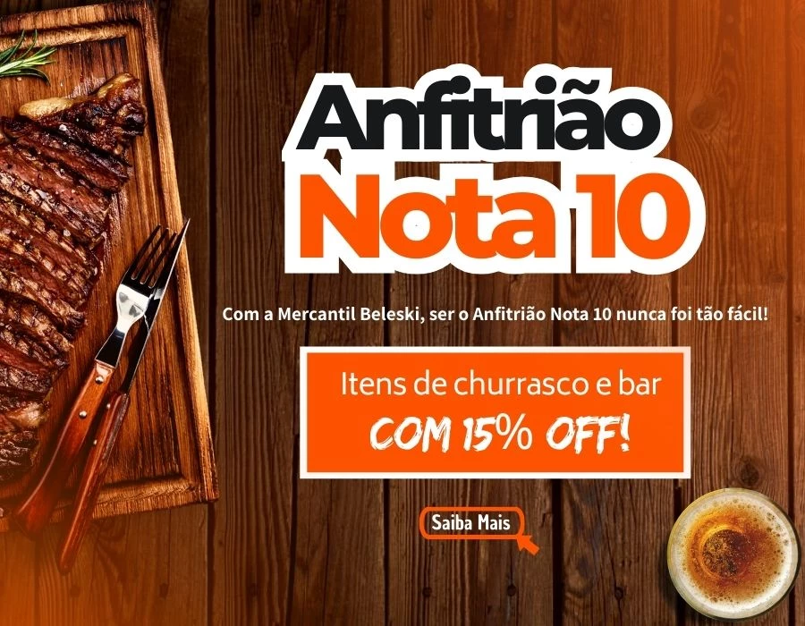 Anfitrião Nota 10