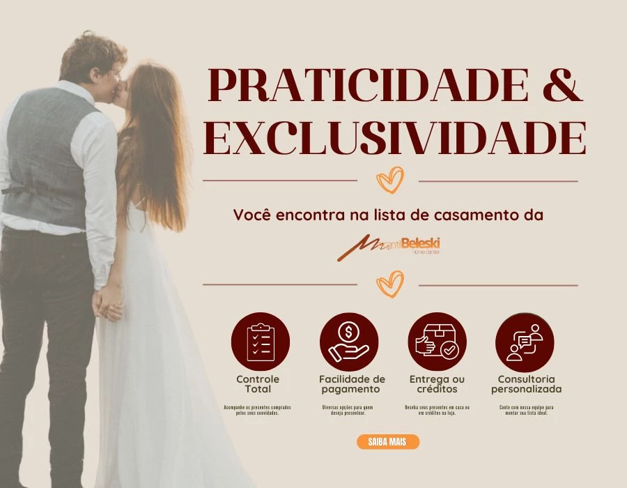 lista de casamento 