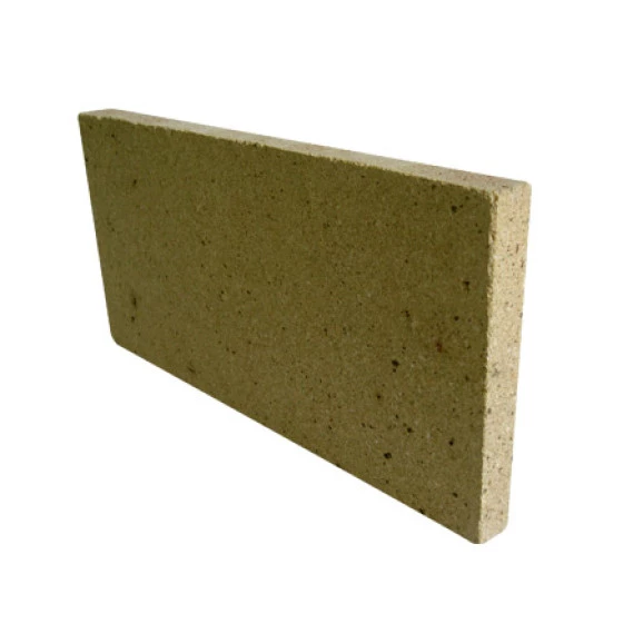 TIJOLO REFRATARIO PLAQUETA 22,9X11,4X2,5