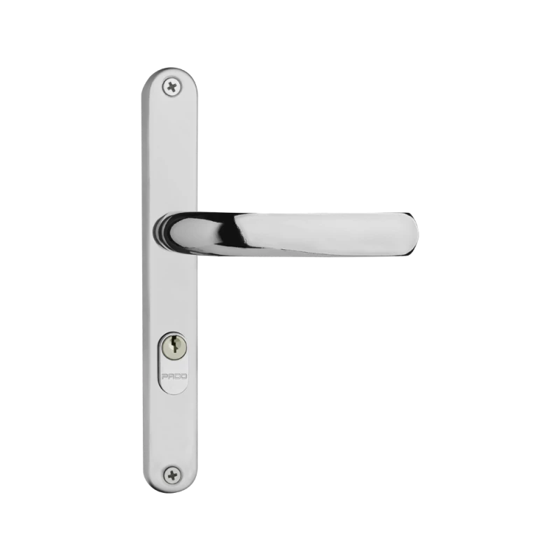 Fechadura Externa Pado ZM Concept Perfil Espelhado Estreito PL