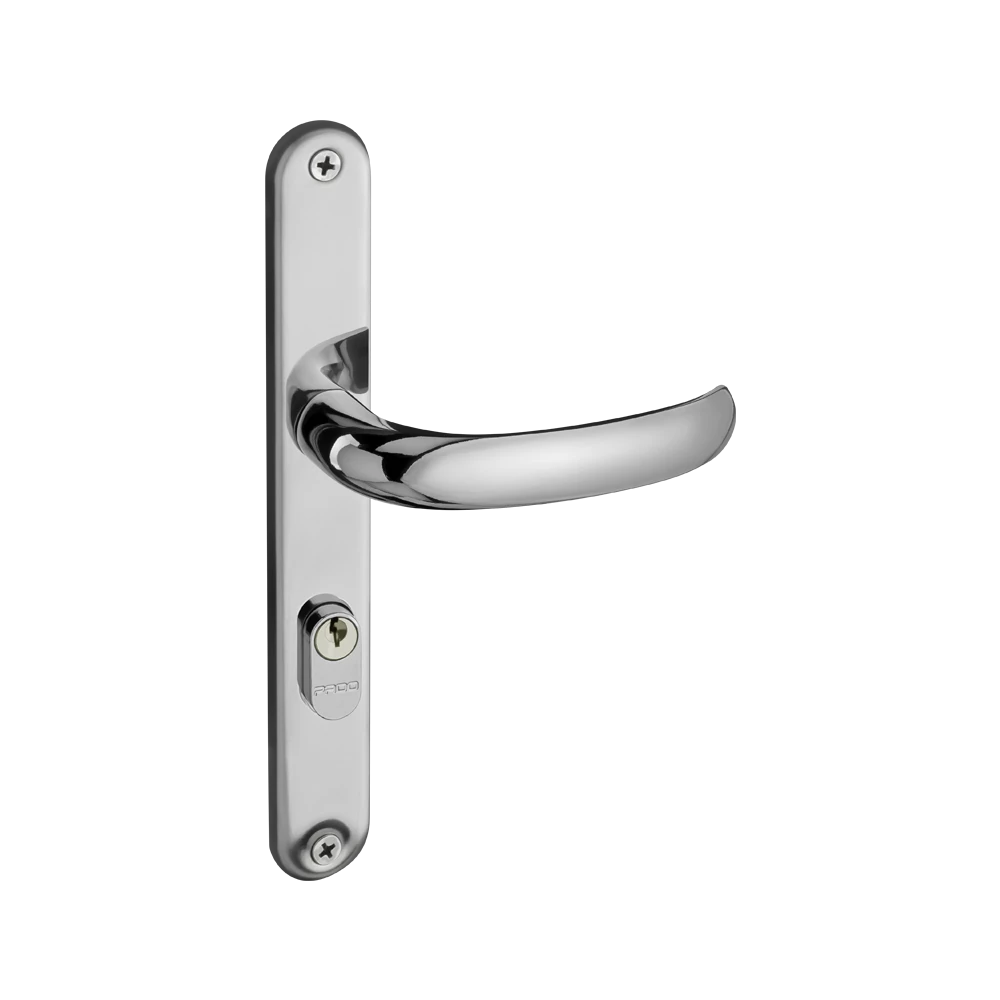 Fechadura Externa Pado ZM Concept Perfil Espelhado Estreito PL