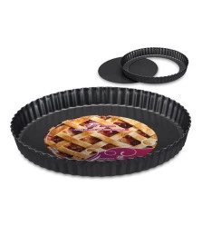 Forma de Torta C/Fundo Removível 24Cm Ingá Import 120380