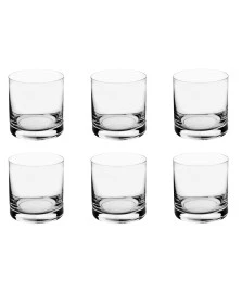 JOGO FULL FIT COPOS BAIXOS WHISKY 410ML 6 UN LARUS 57671