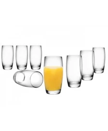 JOGO DE COPOS LONG DRINK NADIR F 430ML OCA 8UN 7643/234 .