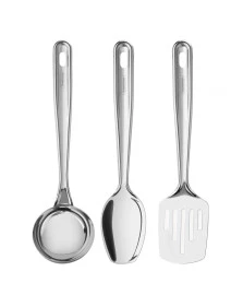 JOGO DE UTENSILIOS TRAMONTINA AÇO INOX EXTRATA 66815/730