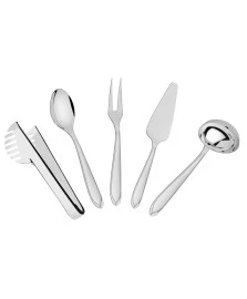 Jogo de Utensílios 5 Peças Aço Inox Tramontina 66906720