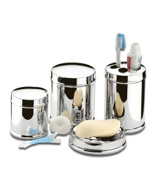 Conjunto de Inox para Banheiro Decorline Brinox 3056100